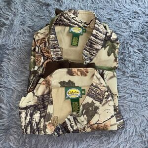 Cabela's RealTree Full Zip Canvas -Lined. Jacket Mens XL Camo